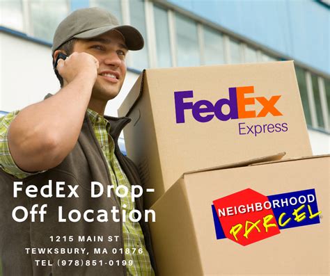 drop off packages near me.